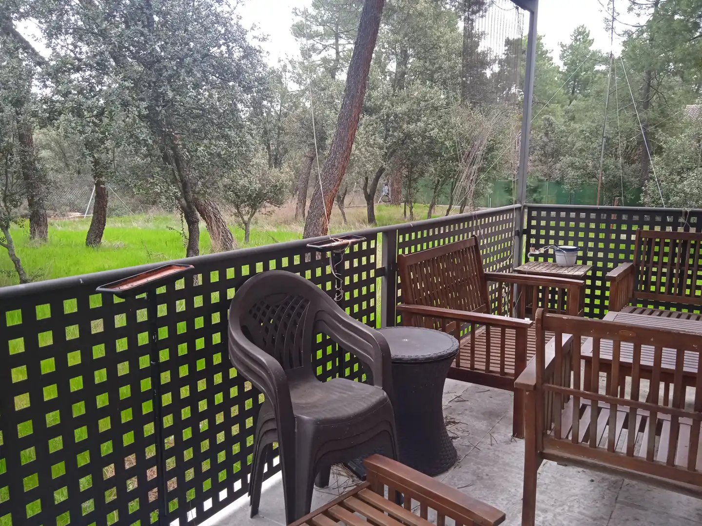 Terrassa de Casa o xalet en venda en Marugán amb Calefacció, Jardí privat i Terrassa