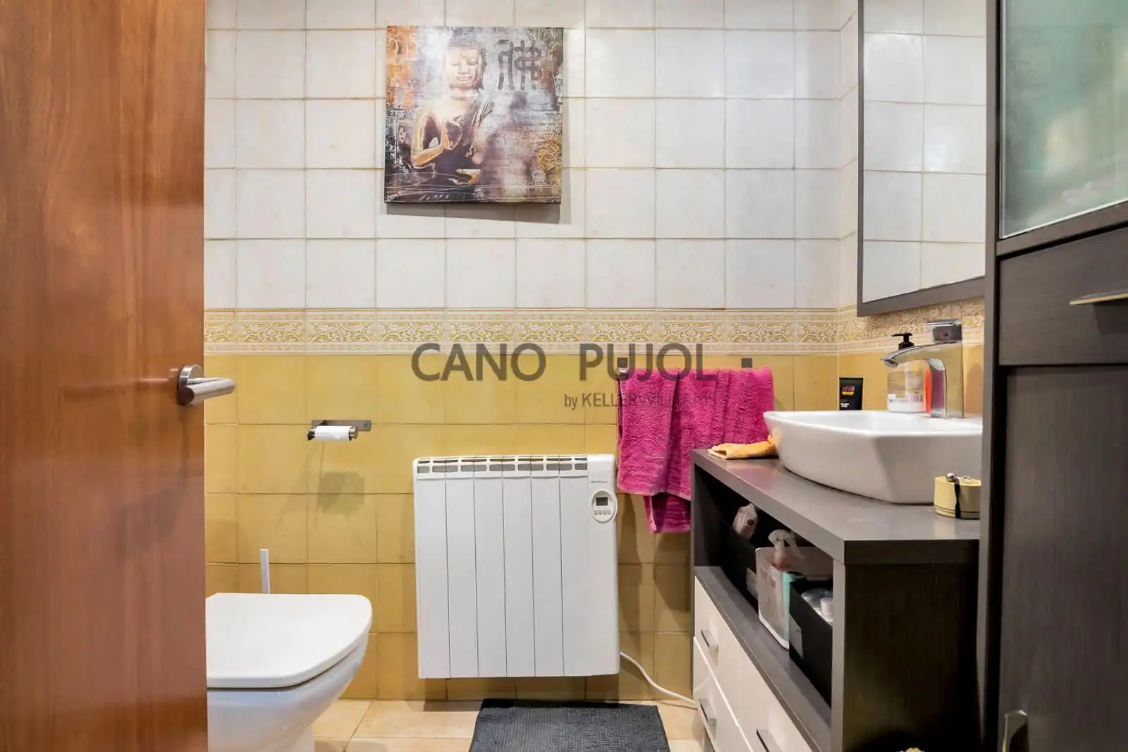 Bany de Pis en venda en Mollet del Vallès amb Aire condicionat, Calefacció i Terrassa