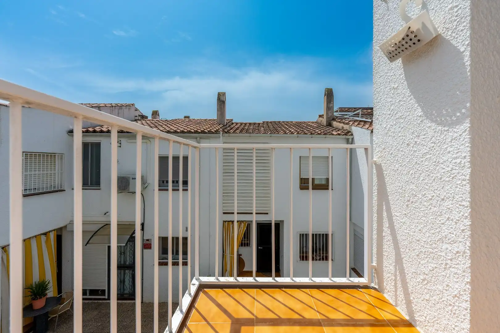 Terrassa de Casa adosada en venda en Cunit amb Aire condicionat, Calefacció i Jardí privat