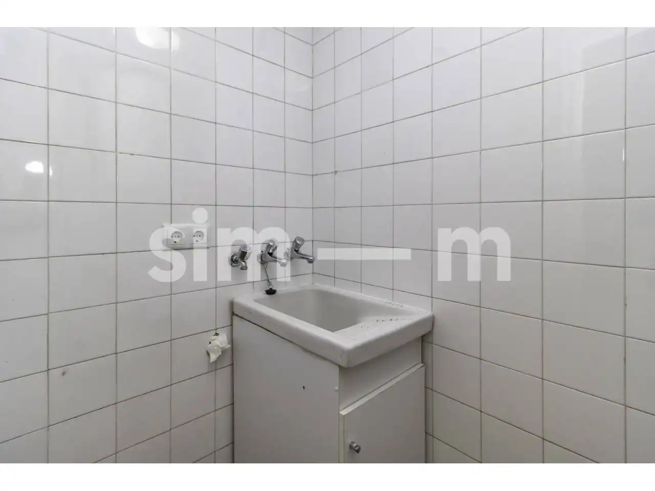 Badezimmer von Wohnung zum Verkauf in Vic mit Heizung, Terrasse und Abstellraum