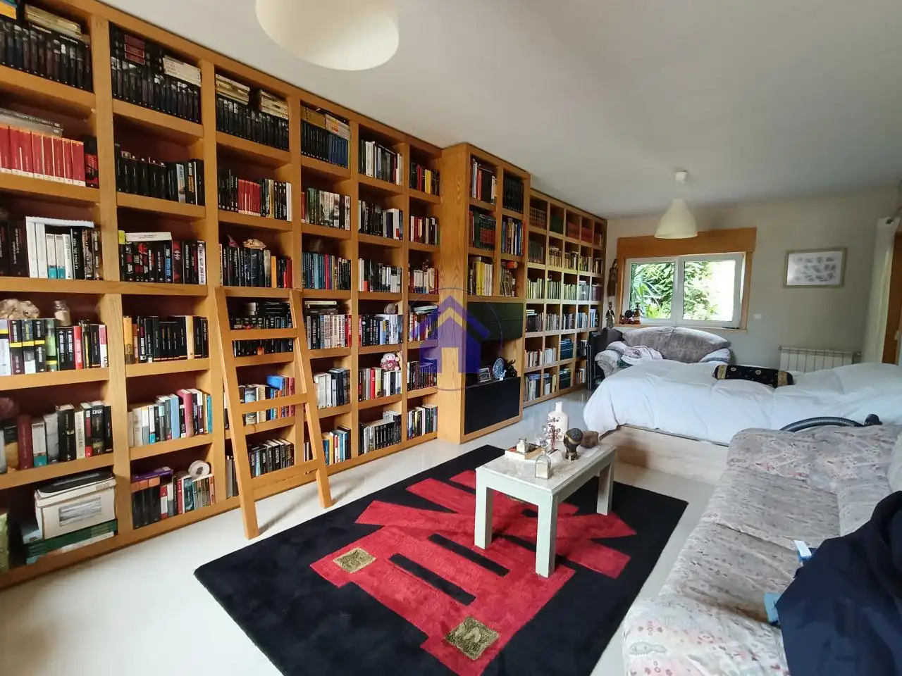 Sala de estar de Casa o chalet en venta en Tui con Calefacción, Jardín privado y Parquet
