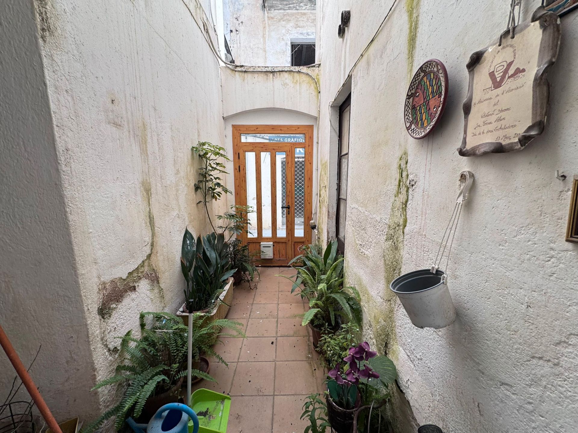 Casa adosada en venda en Blanes amb Jardí privat