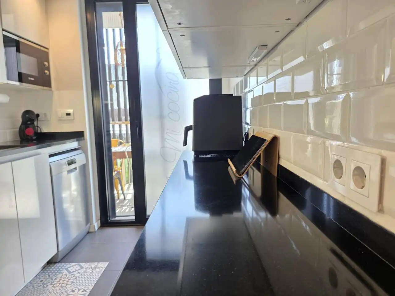 Cocina de Piso en venta en Sant Just Desvern con Aire acondicionado, Calefacción y Terraza