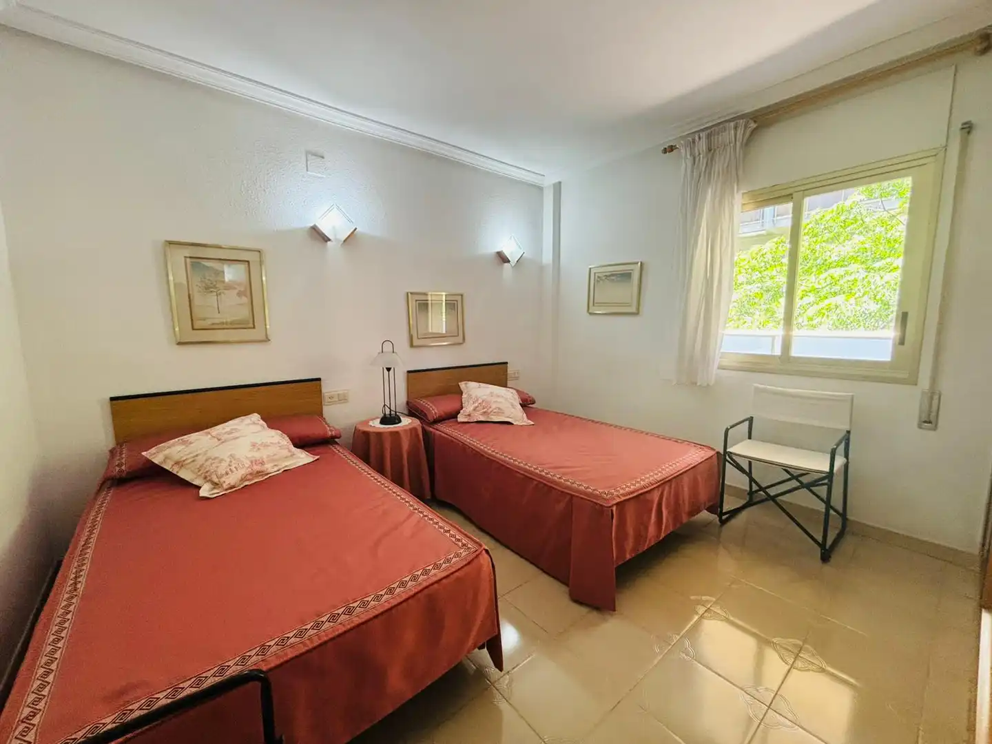 Schlafzimmer von Wohnung zum Verkauf in Salou mit Möbliert