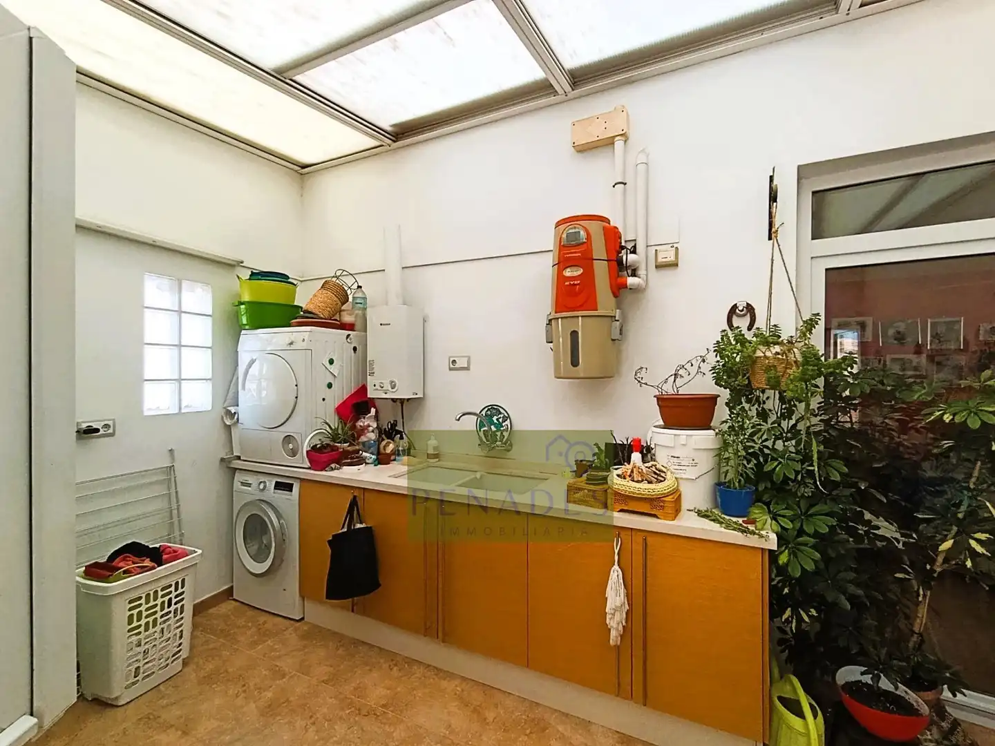 Cocina de Casa o chalet en venta en Ontinyent con Aire acondicionado, Terraza y Balcón