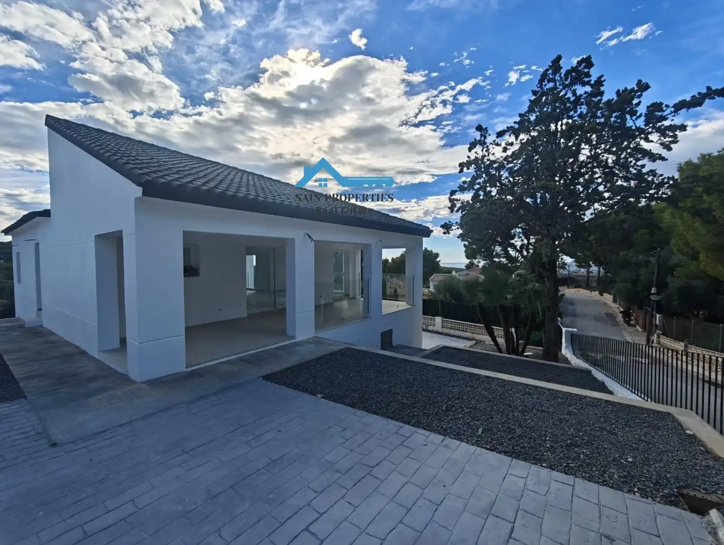 Chalet con terraza en venta en Altea la Vella, imagen 12