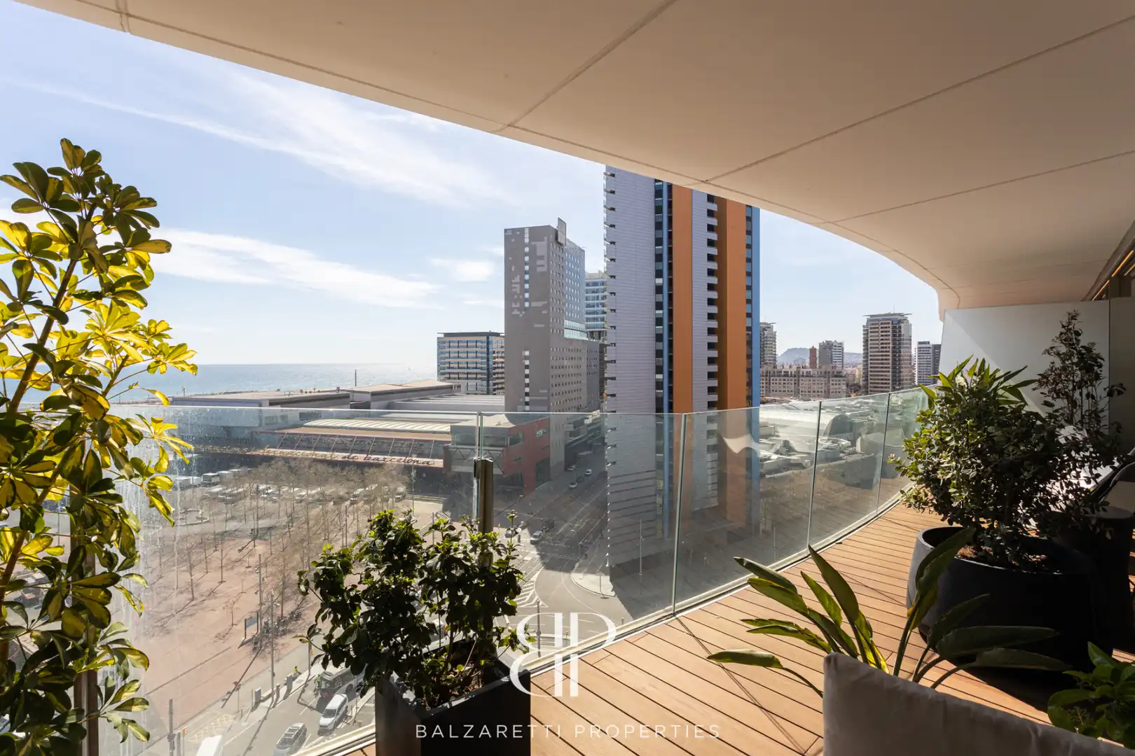 Terrassa de Àtic en venda en Barcelona amb Aire condicionat, Parquet i Terrassa