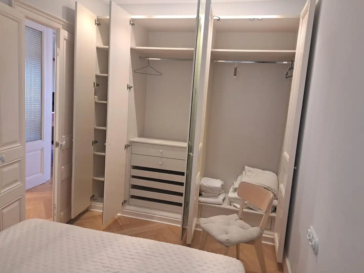 Dormitori de Pis en venda en Barcelona amb Aire condicionat, Calefacció i Parquet