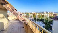 Vista exterior de Àtic en venda en Molina de Segura amb Aire condicionat, Terrassa i Balcó