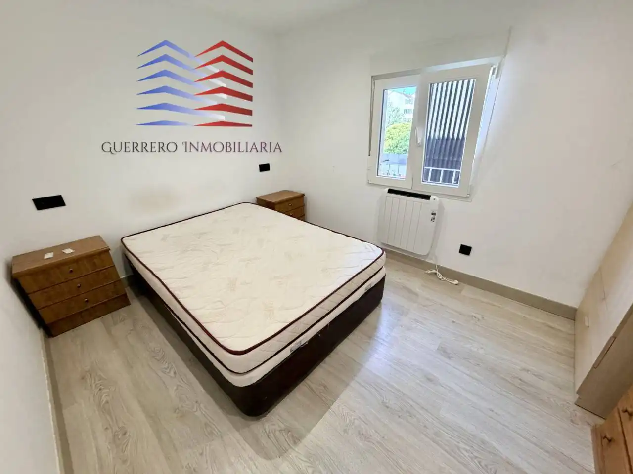 Bedroom of Flat for rent in Ourense Capital   with Heating, Storage room and Furnished