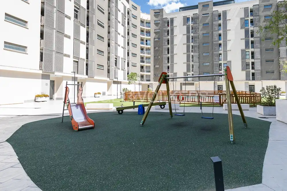 Terrace of Flat for rent in Godella  with Air Conditioner, Heating and Swimming Pool