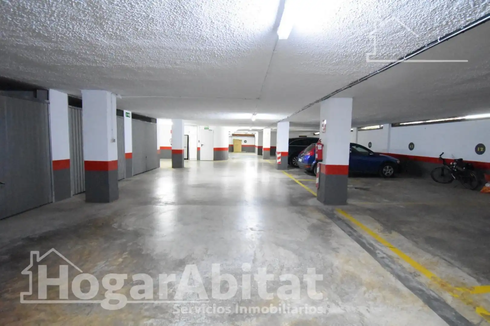 Parking of Flat for sale in Dénia  with Air Conditioner, Heating and Terrace