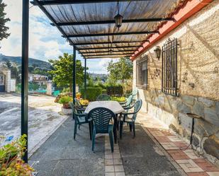Terrace of House or chalet for sale in Nívar  with Terrace, Swimming Pool and Balcony