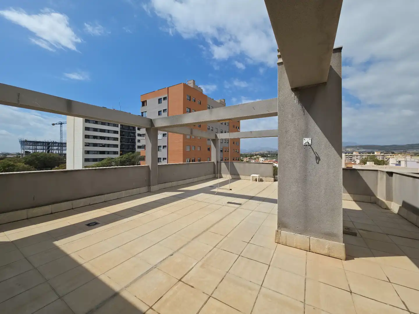 Terrace of Attic for sale in El Campello  with Air Conditioner, Heating and Terrace