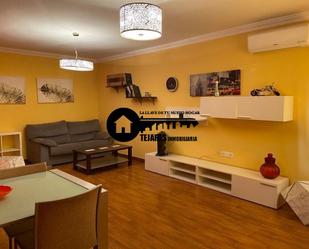 Living room of Single-family semi-detached for sale in  Albacete Capital  with Air Conditioner, Heating and Private garden