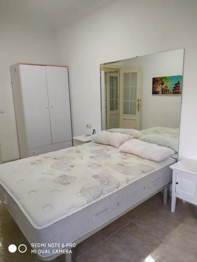 Schlafzimmer von Wohnung zur Miete in Alicante / Alacant mit Möbliert