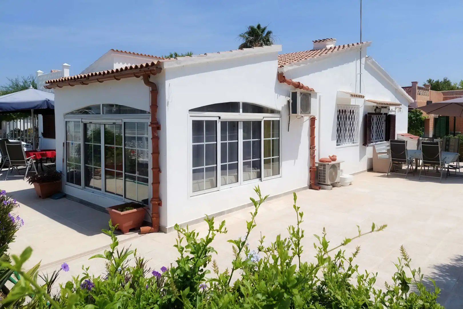 Vista exterior de Casa o chalet en venta en Alcúdia con Aire acondicionado, Terraza y Amueblado