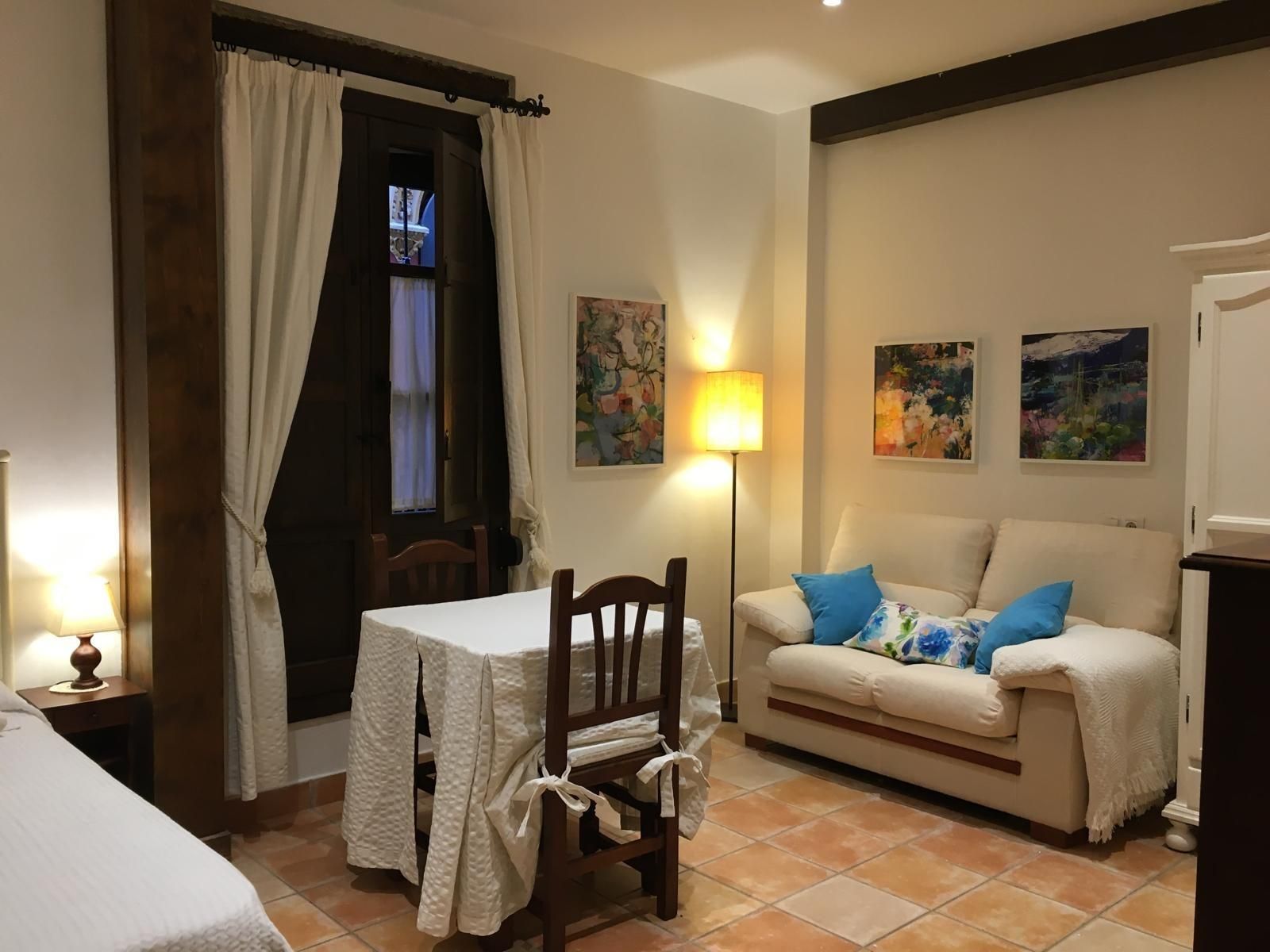Living room of Study to rent in  Granada Capital