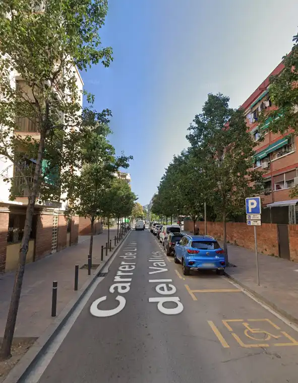 Vista exterior de Pis en venda en Barcelona