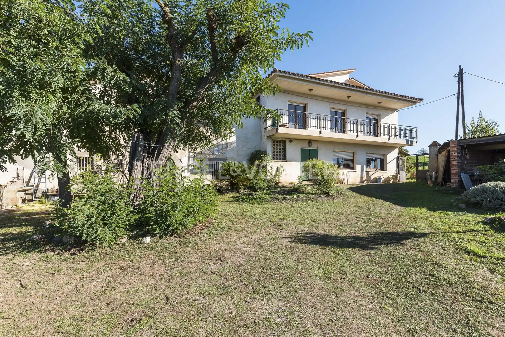 Außenansicht von Country house zum Verkauf in Sant Pere de Vilamajor mit Heizung, Privatgarten und Terrasse