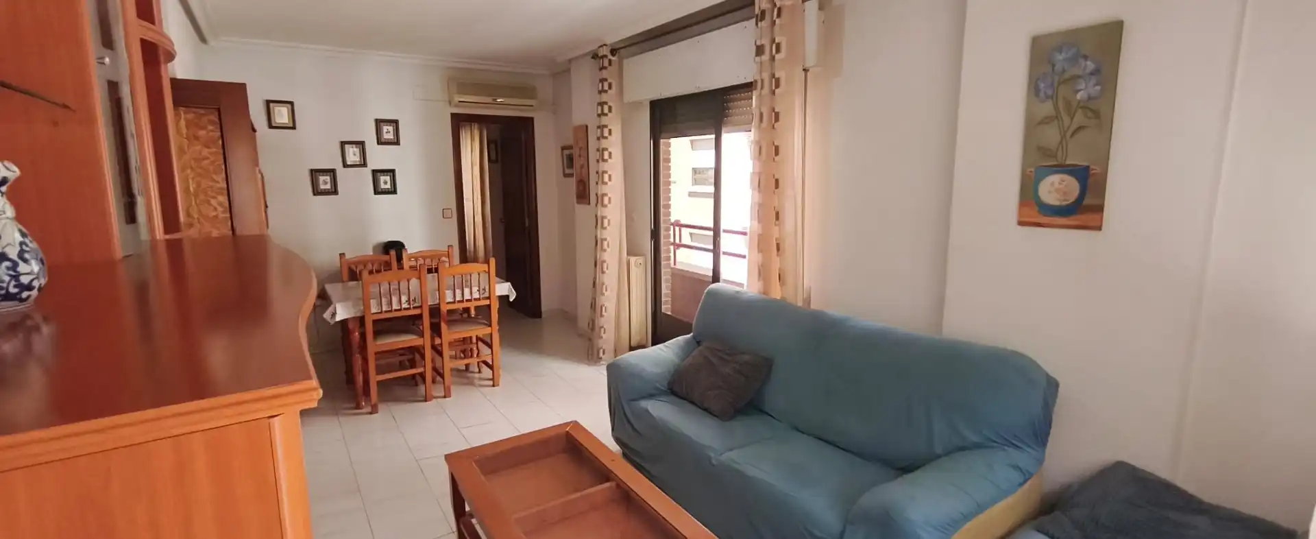 Sala d'estar de Pis en venda en Puertollano amb Aire condicionat, Calefacció i Terrassa