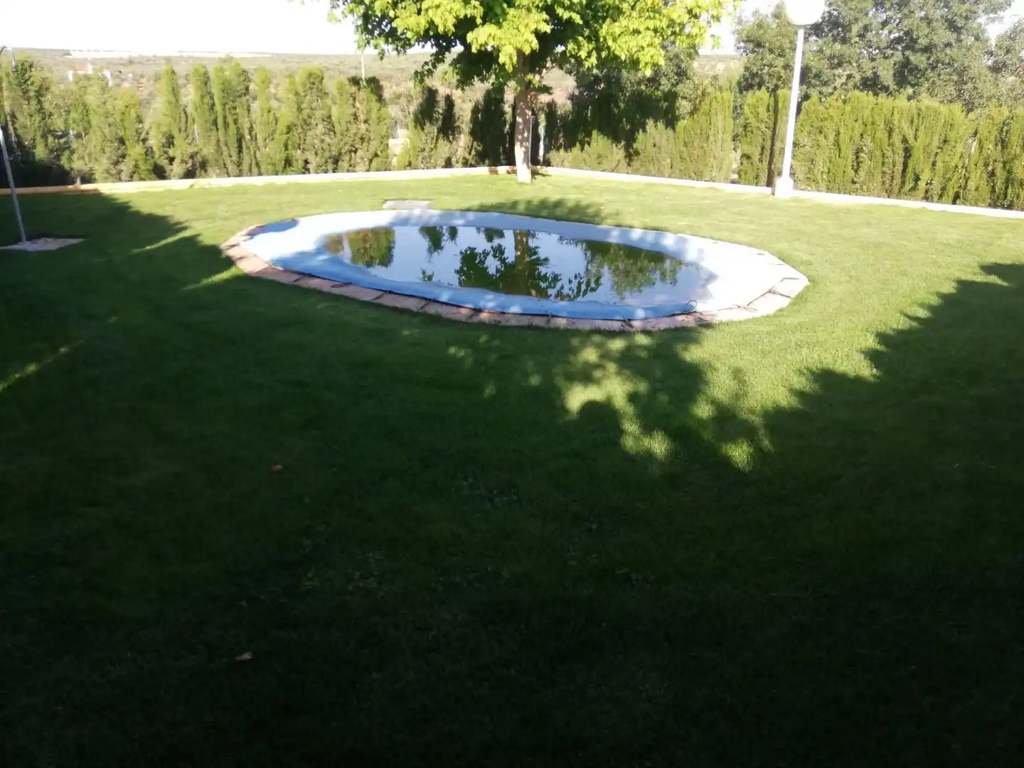 Piscina de Finca rústica en venda en Berlanga amb Aire condicionat, Jardí privat i Piscina