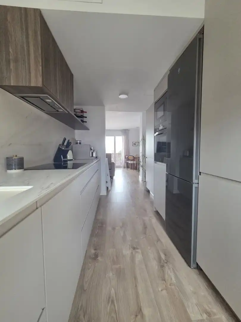 Kitchen of Flat for sale in Sevilla  with Air Conditioner and Terrace