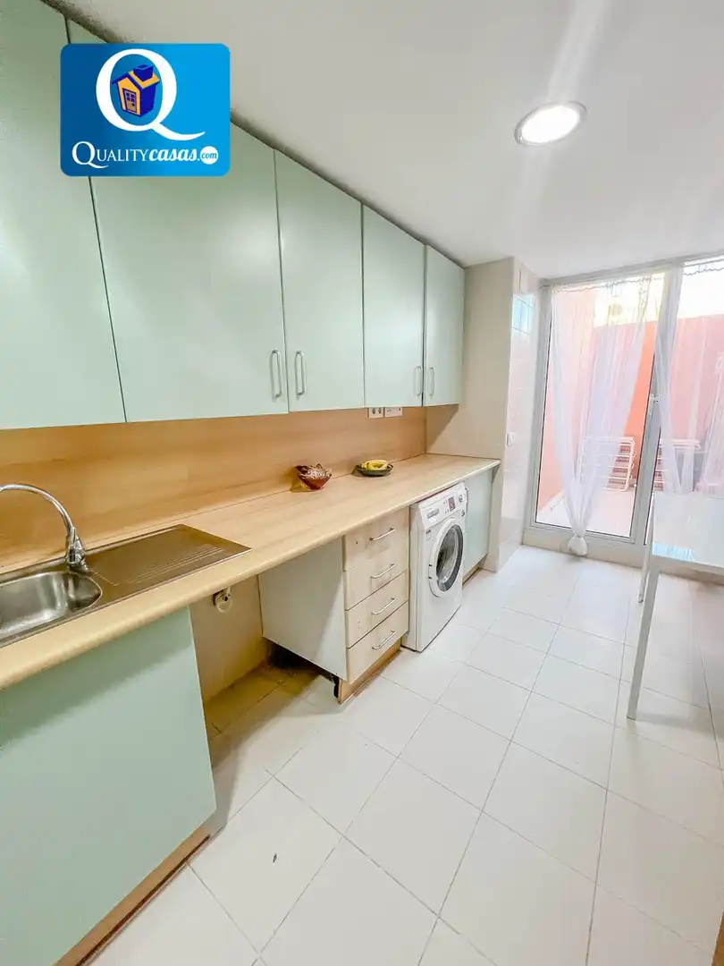 Bungalow mit Pool zur Miete in Playa de San Juan - El Cabo de las Huertas, imagen 9