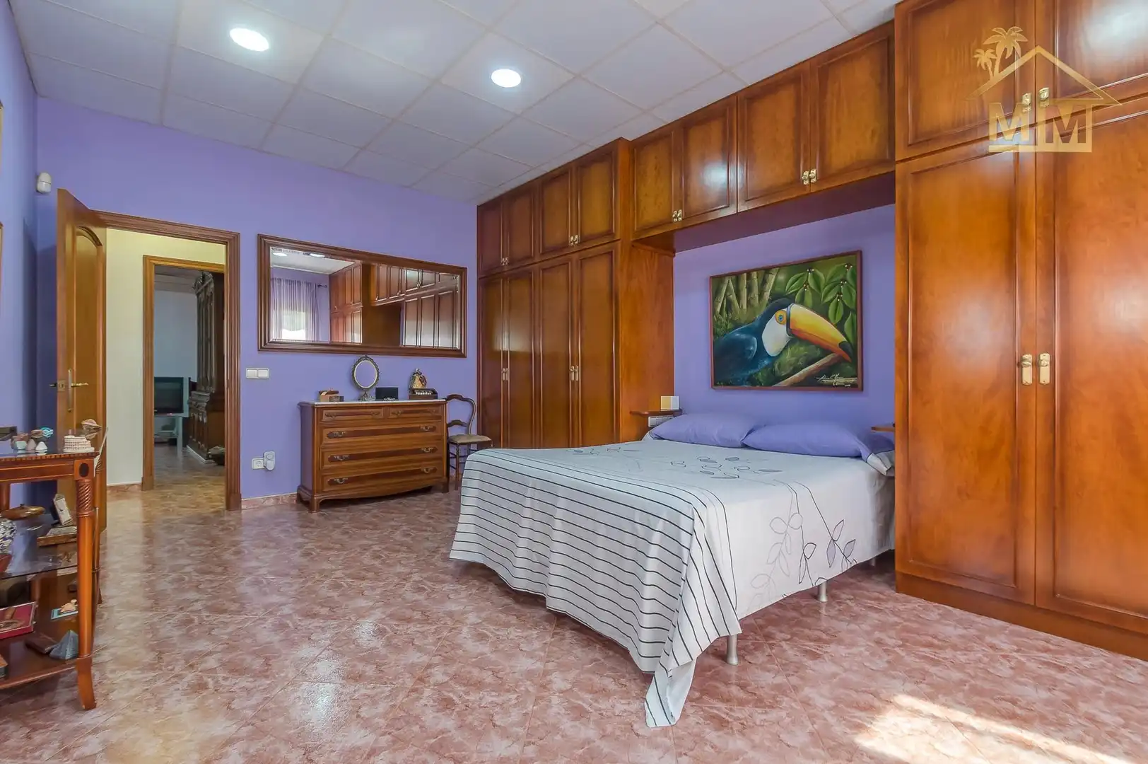 Dormitori de Casa o xalet en venda en Alaior amb Aire condicionat, Calefacció i Jardí privat