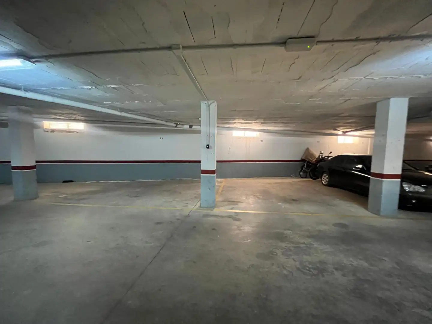 Parkplatz von Wohnung zum Verkauf in Fuente Álamo de Murcia mit Möbliert, Ofen und Waschmaschine