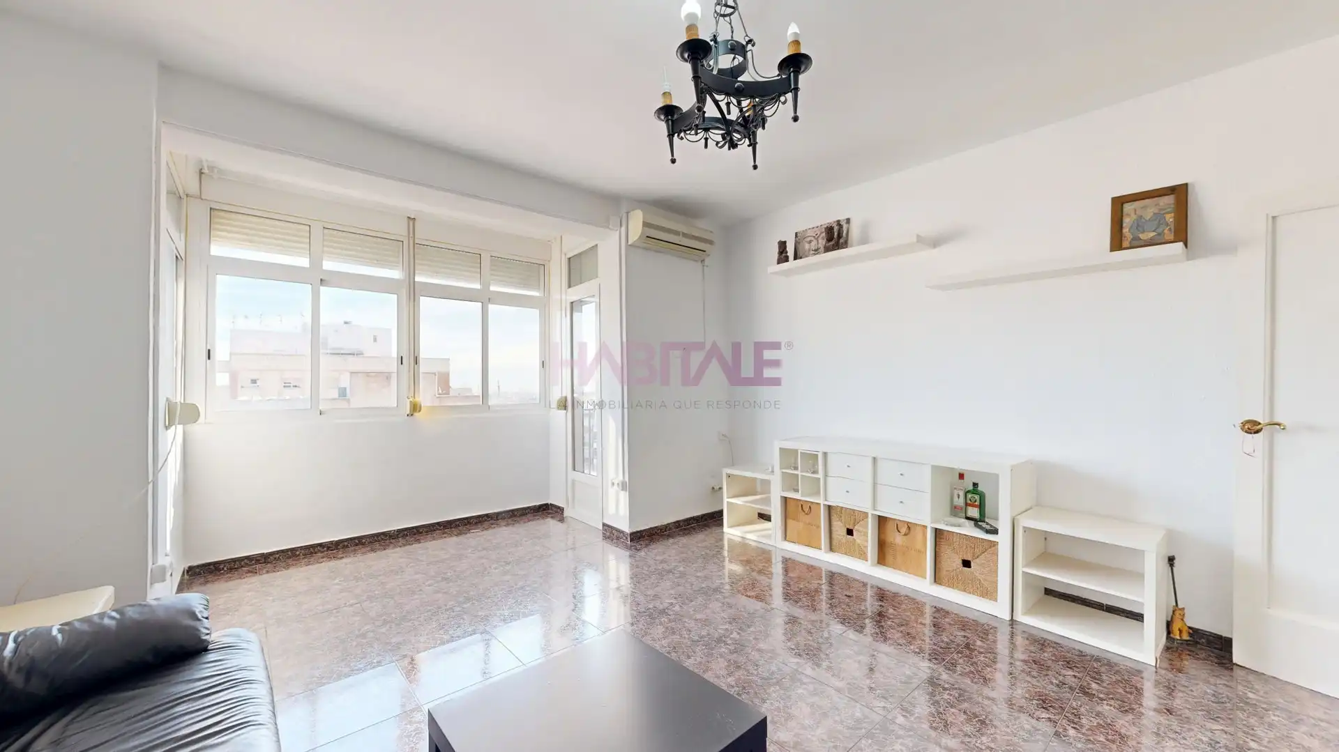 Sala de estar de Piso en venta en Torrent