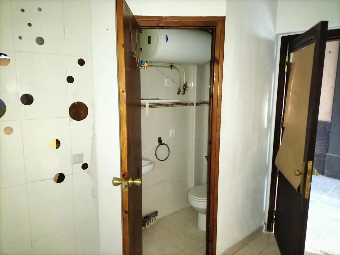 Badezimmer von Geschaftsraum zum Verkauf in La Seu d'Urgell