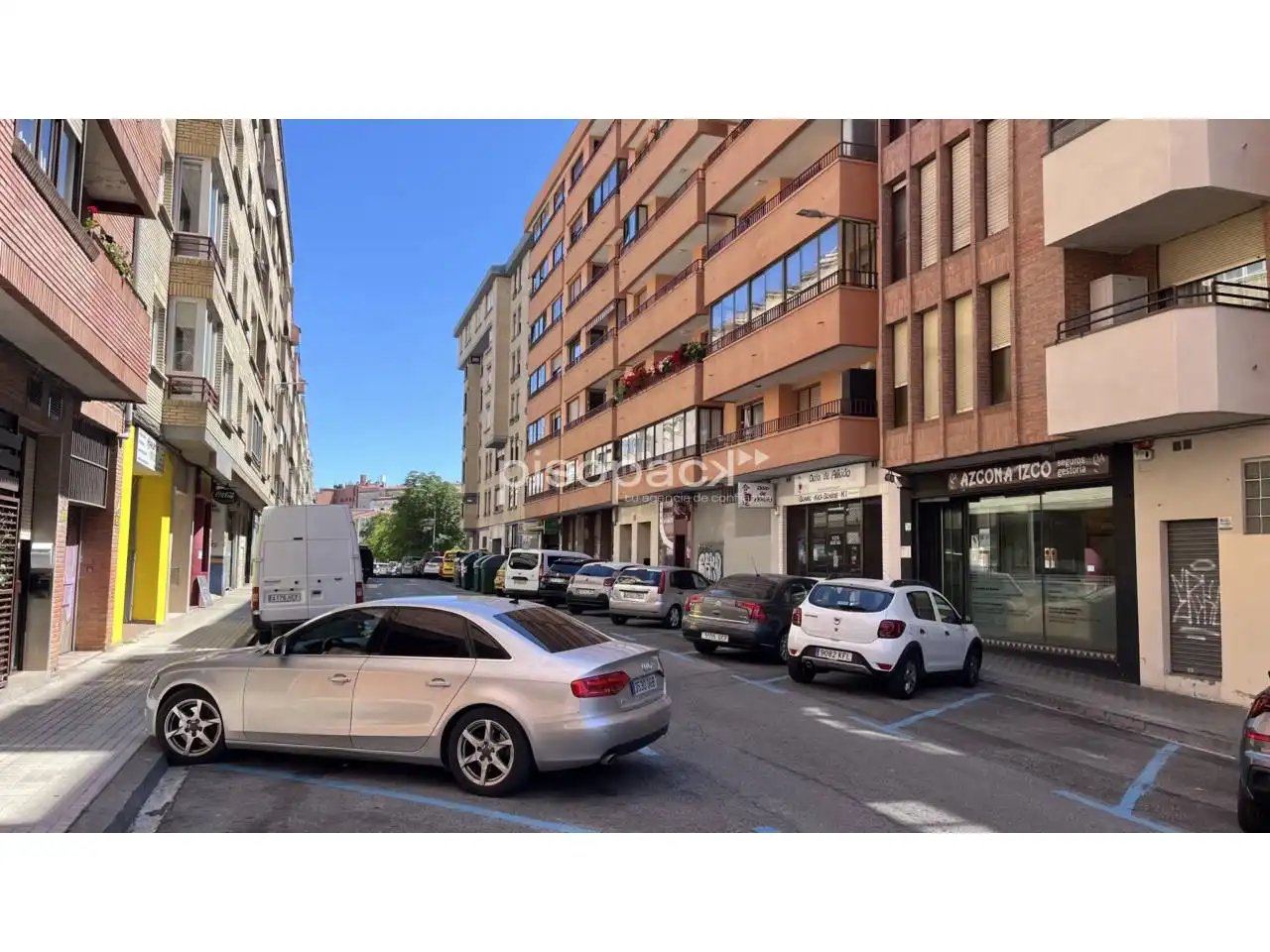 Geschaftsraum zur Miete in Calle Río Ega, Azpilañaga