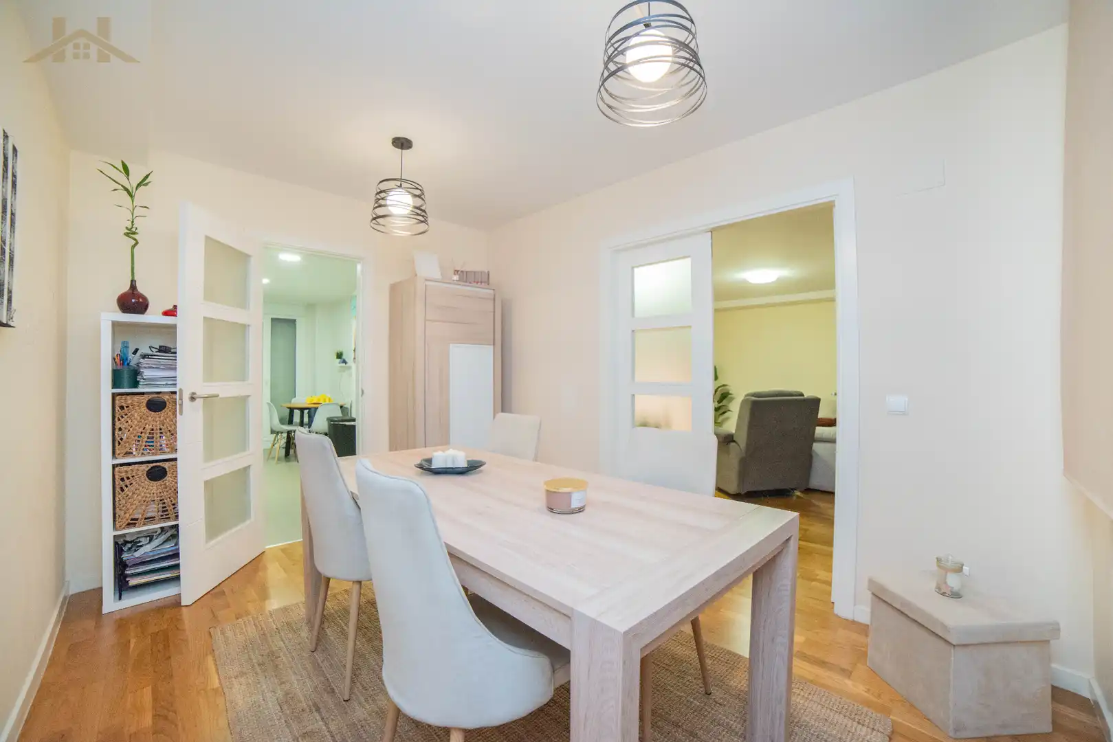 Comedor de Casa o chalet en venta en Pinto con Aire acondicionado, Calefacción y Jardín privado