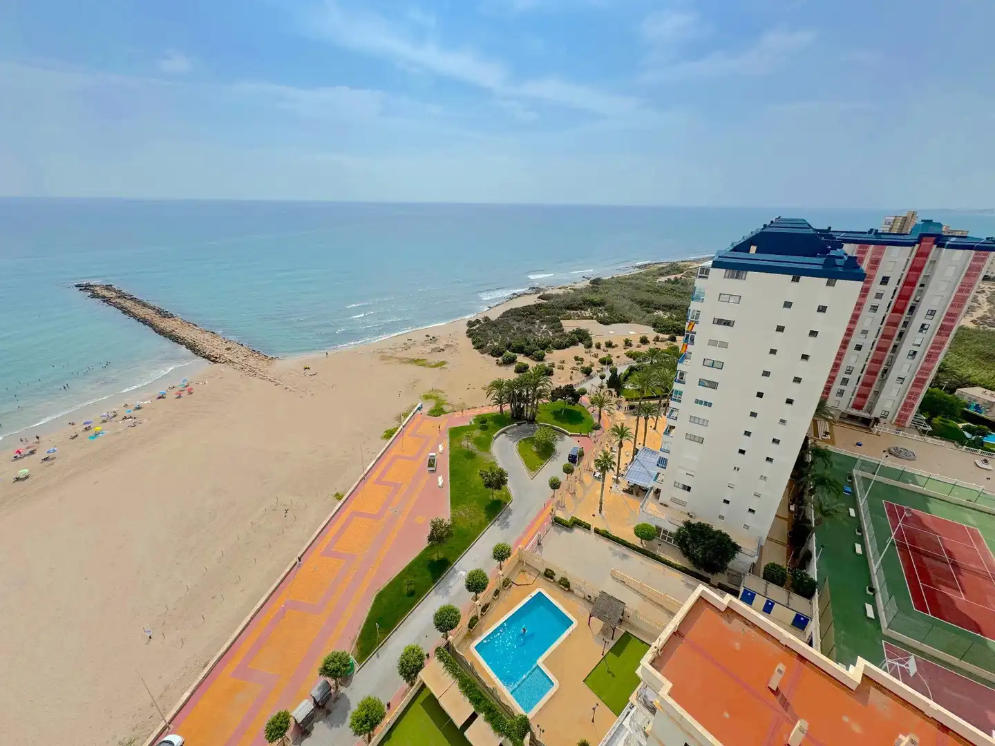 Mini appartamento con piscina in affitto a Avenida san bartolomé 6