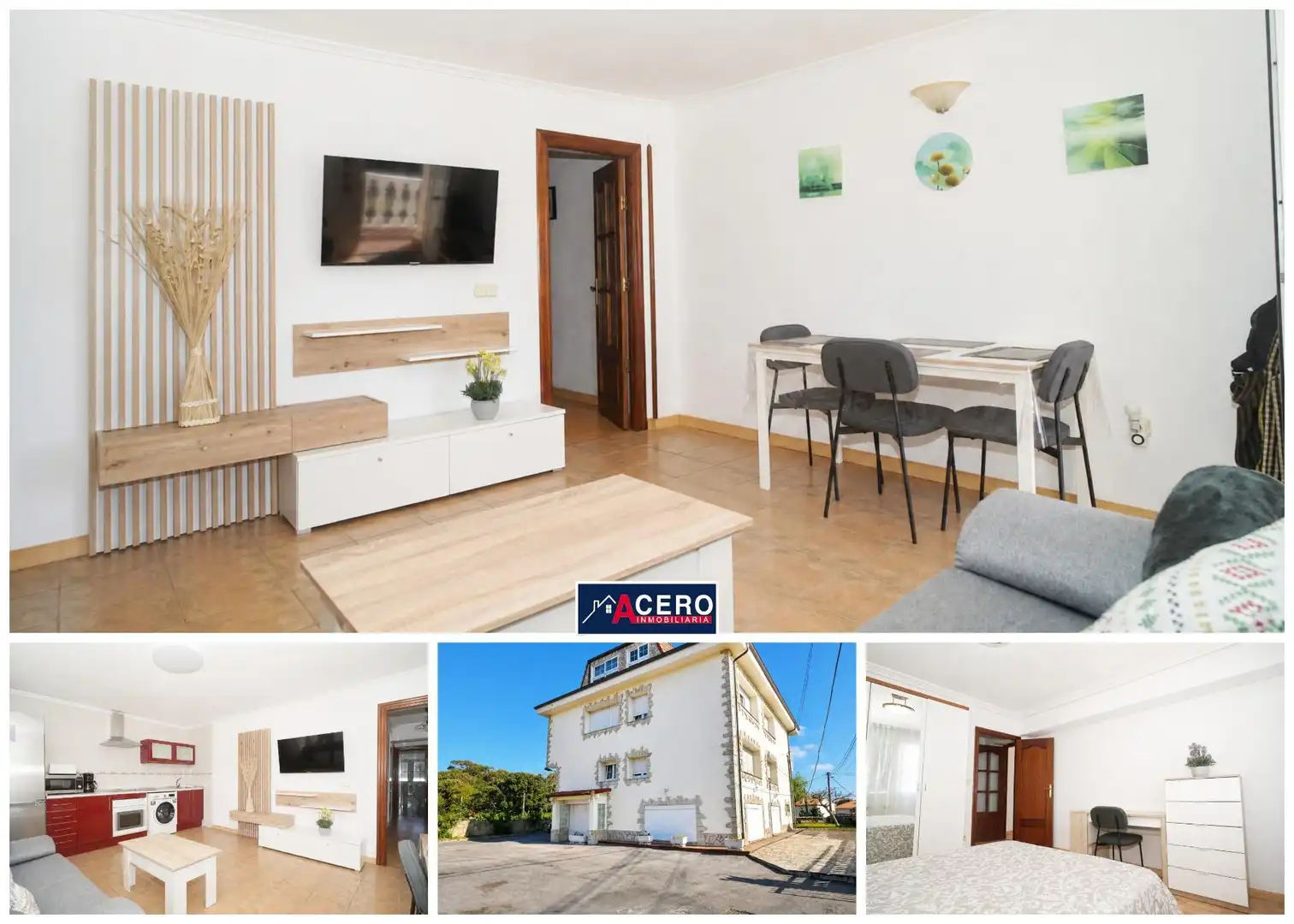 Exterior view of Flat for rent in Piélagos  with Heating, Private garden and Furnished