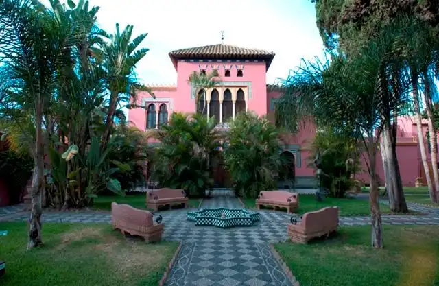 Jardín de Casa adosada de alquiler en Almuñécar con Aire acondicionado, Calefacción y Terraza