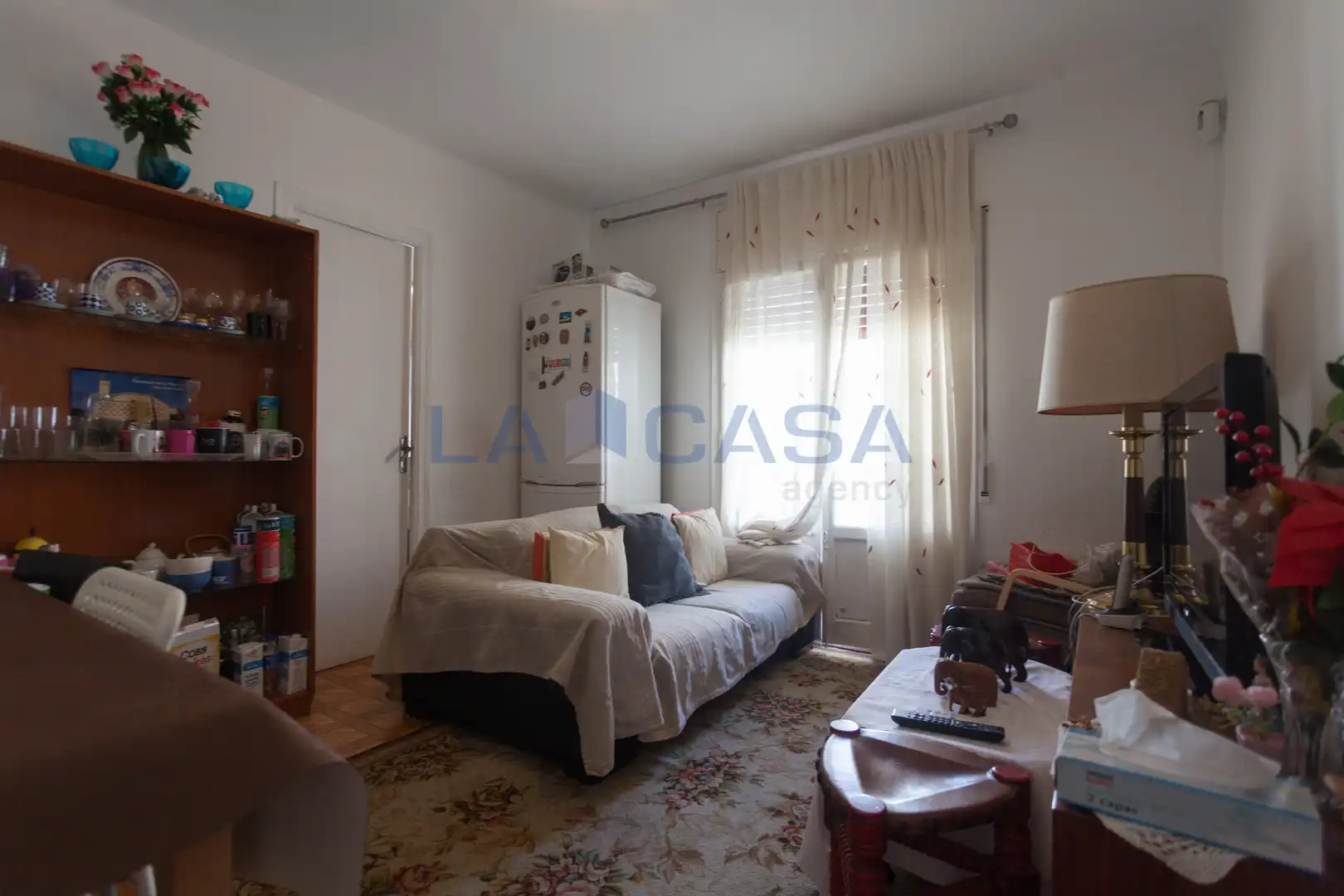 Sala de estar de Piso en venta en L'Hospitalet de Llobregat
