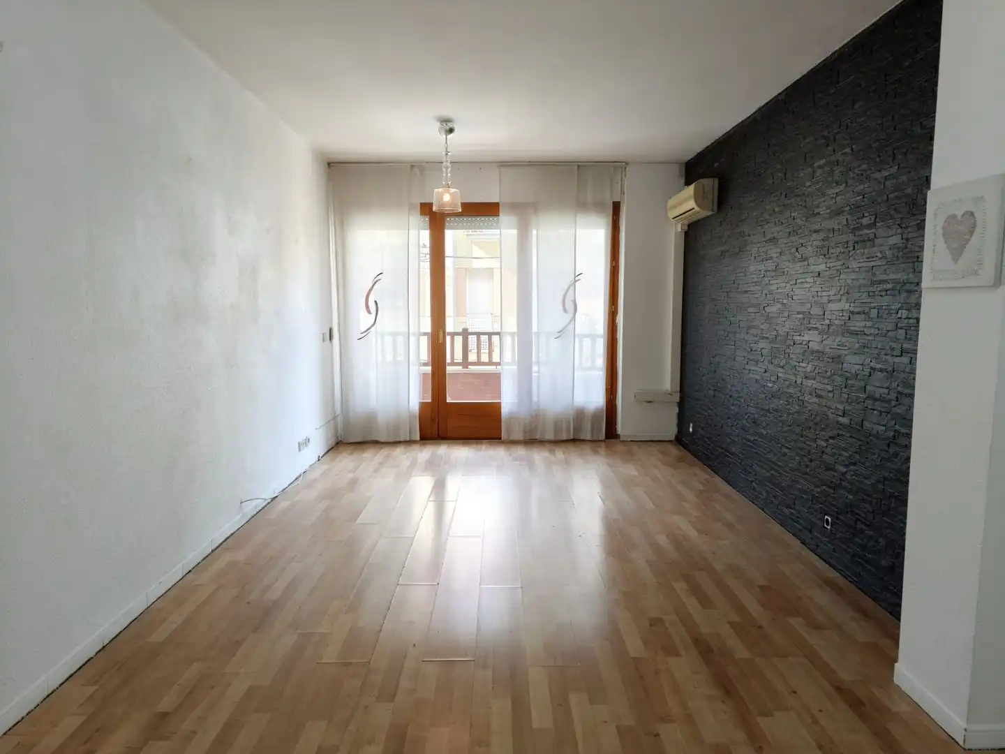 Wohnzimmer von Wohnung zum Verkauf in Anglès mit Klimaanlage, Heizung und Terrasse