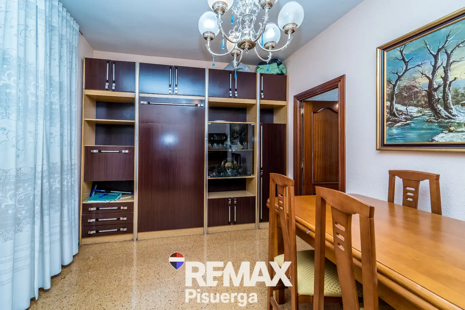 Küche von Wohnung zum Verkauf in Valladolid mit Heizung und Abstellraum