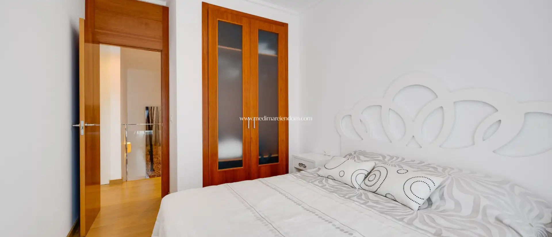 Bedroom of Duplexes for sale in La Manga del Mar Menor  with Air Conditioner, Heating and Private garden