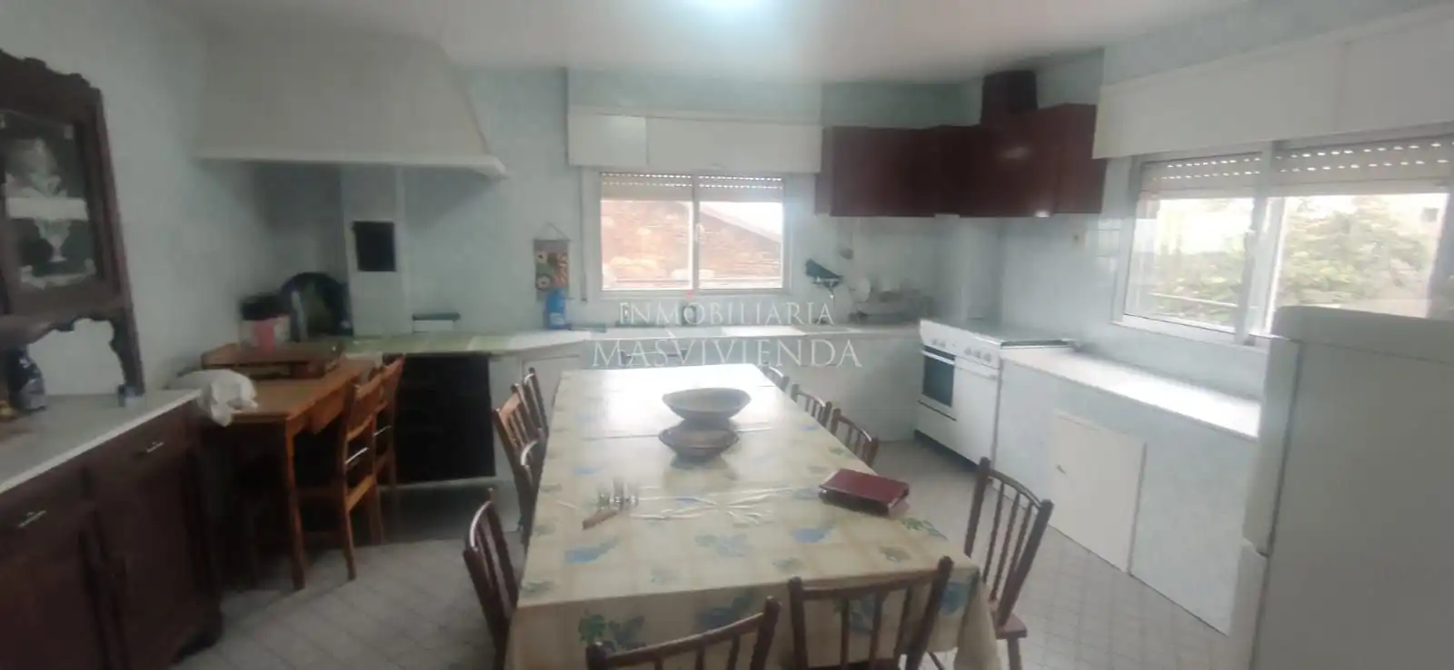 Kitchen of Houses for sale in Beariz  with Private garden