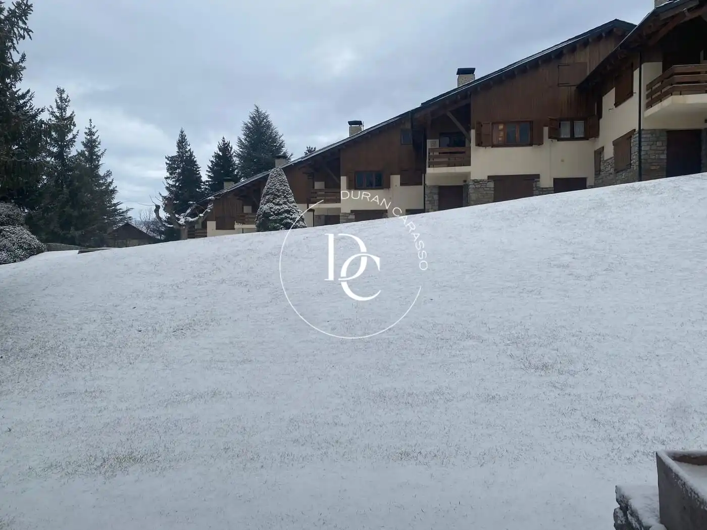 Exterior view of Flat for sale in Alp  with Heating and Private garden