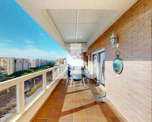 Terrasse von Dachboden zum verkauf in Alicante / Alacant mit Klimaanlage und Terrasse