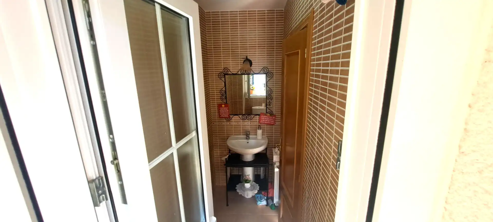 Bathroom of Detached homes for sale in Pedrezuela  with Heating and Terrace