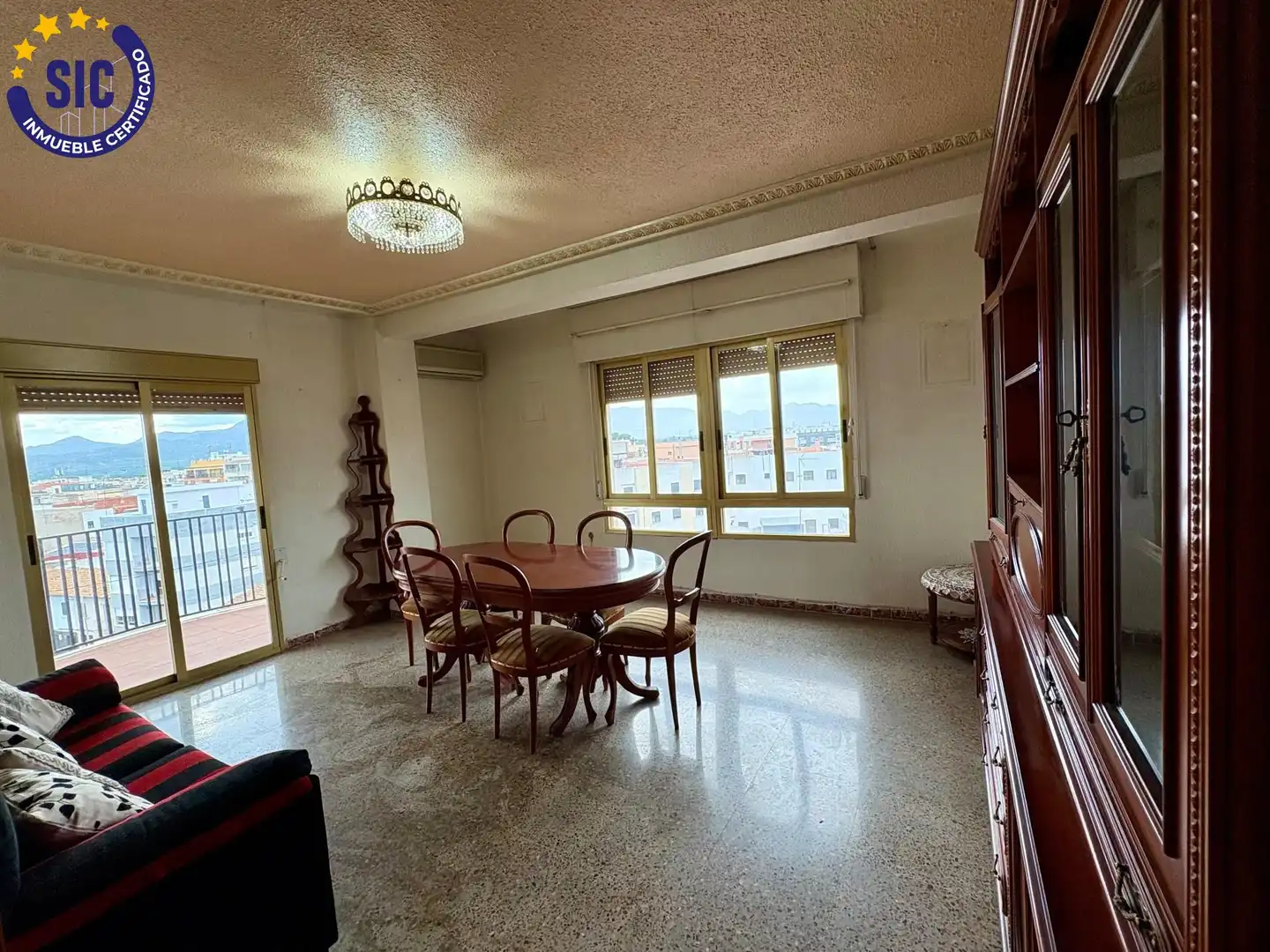 Sala de estar de Piso en venta en Nules con Aire acondicionado, Calefacción y Balcón