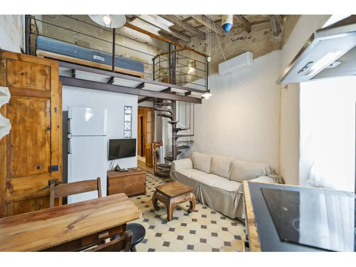 Sala d'estar de Casa o xalet en venda en Maó - Mahón
