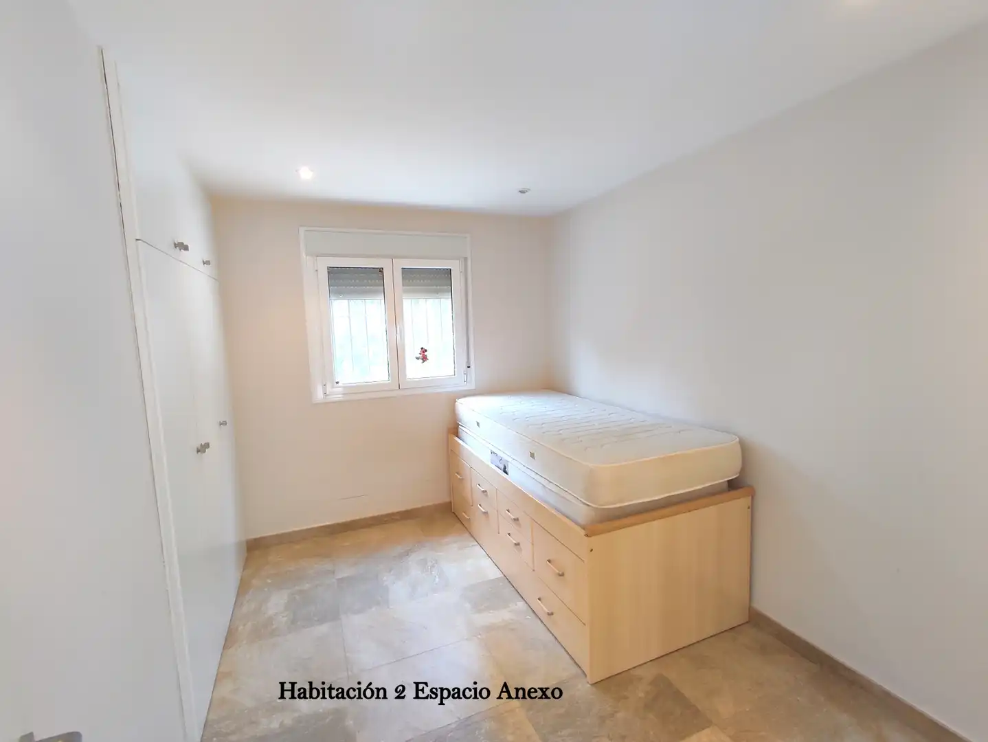 Schlafzimmer von Haus oder Chalet zur Miete in Puçol mit Heizung, Privatgarten und Terrasse