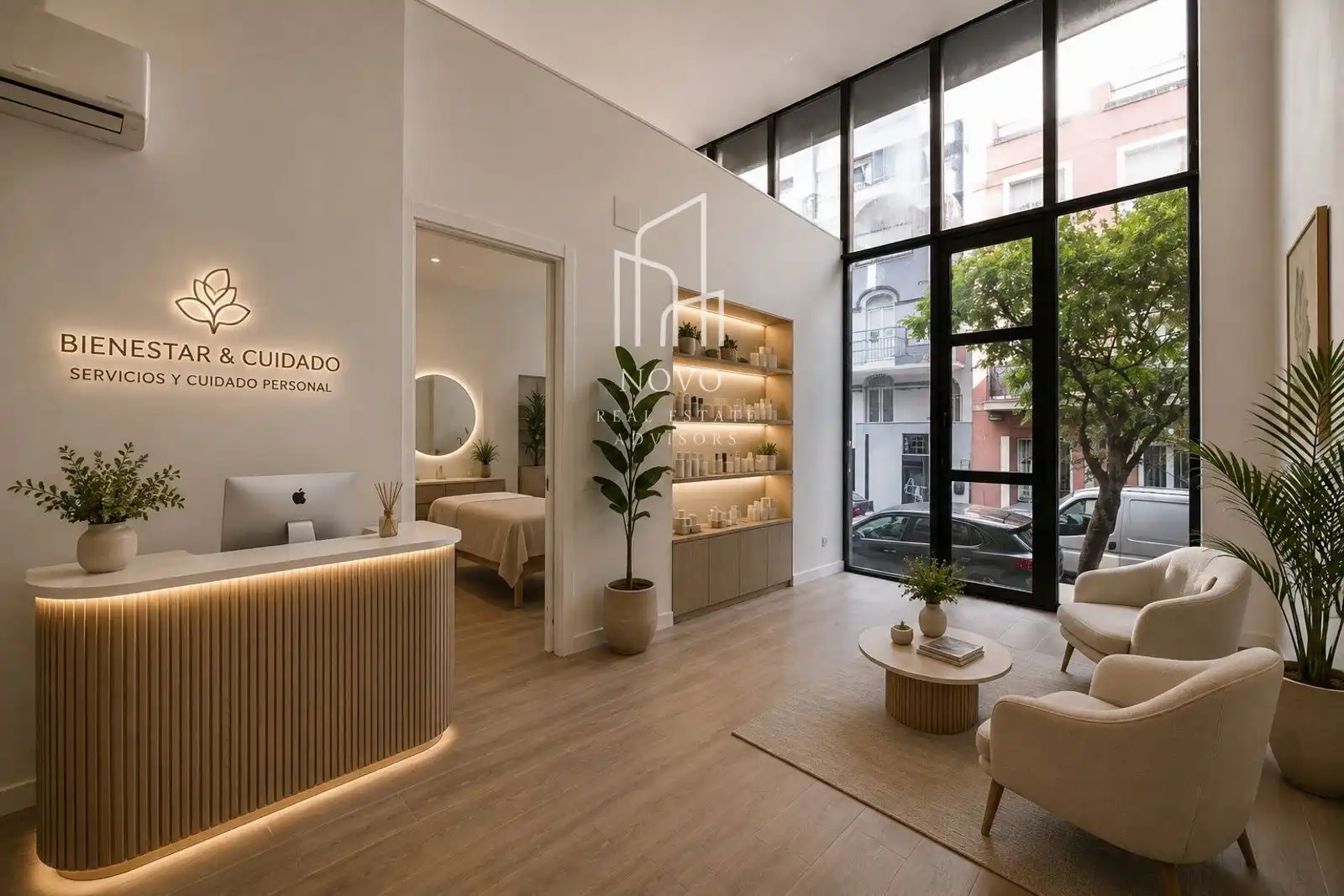 Business premises to rent in Francisco Navacerrada, imagen 6