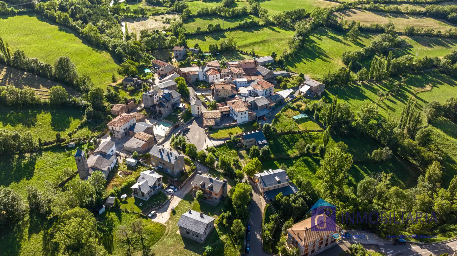 Vista exterior de Casa o chalet en venta en Bisaurri con Calefacción y Terraza